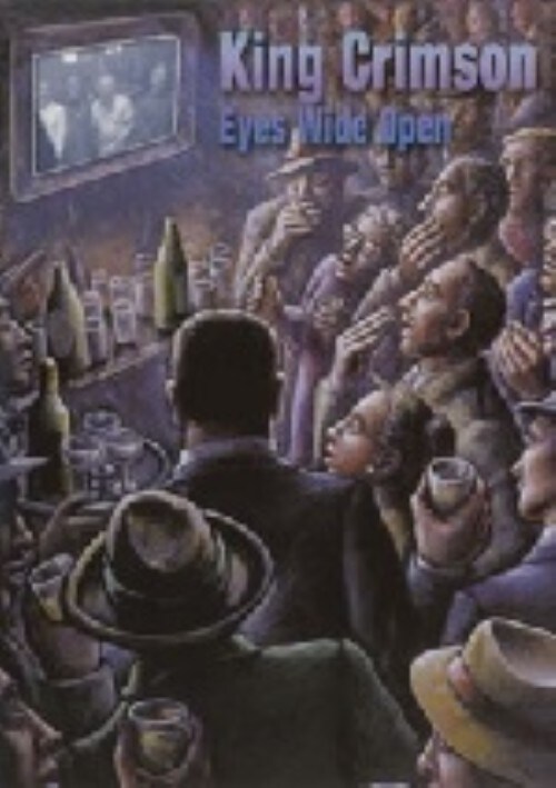 【中古】アイズ・ワイド・オープン 【DVD】/キング・クリムゾン