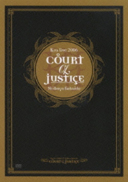 【中古】Kra Live 2006.12.27 court of justice 【DVD】/Kra