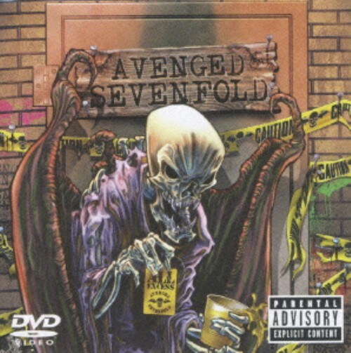 【中古】アヴェンジド・セヴンフォールド/オール・エクセス 【DVD】/アヴェンジド・セヴンフォールド