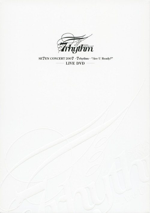 【中古】CONCERT 2007-7rhythm- Are U Ready? 【DVD】/SE7EN