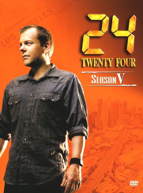 yÁzQS TWENTY FOUR 5th nfBBOX yDVDz^L[t@[ETU[h