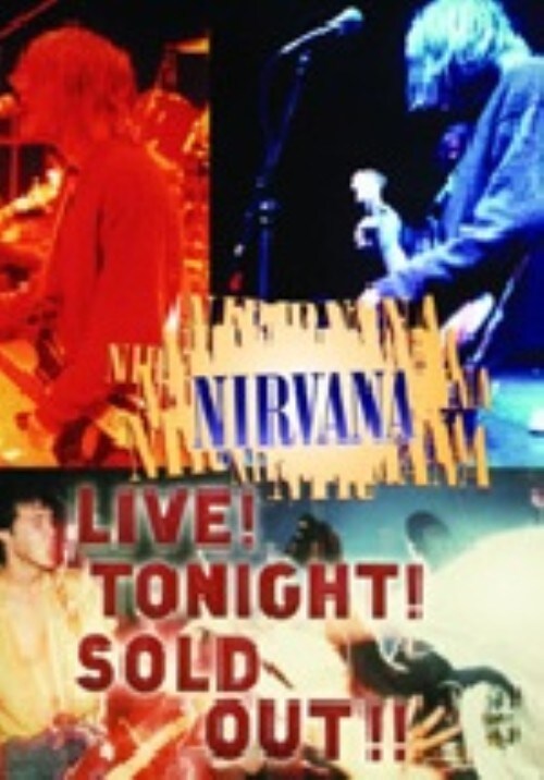 【中古】ニルヴァーナ/ライヴ!トゥナイト!ソールド・アウト! 【DVD】/ニルヴァーナ