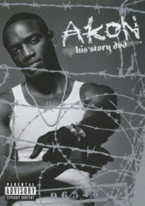 【中古】エイコン/ヒズ・ストーリー 【DVD】/エイコン