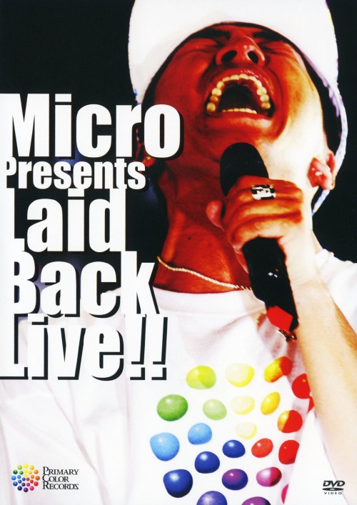yÁzMicro presents Laid Back LIVE!! yDVDz^l