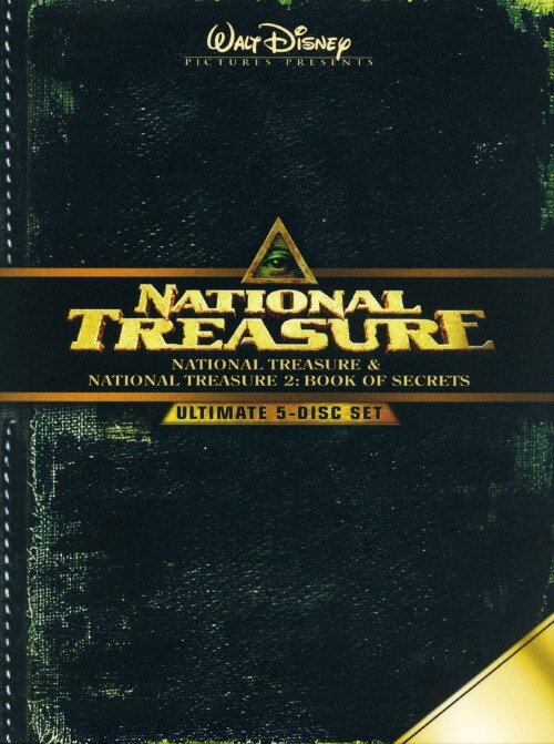 【中古】初限)ナショナル・トレジャー&ナショナル・トレジャー2 リン…セット 【DVD】/ニコラス・ケイジ