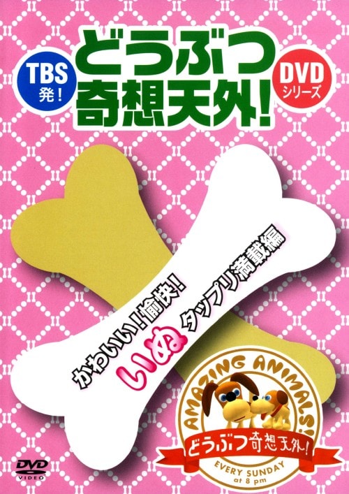 【中古】TBS発!どうぶつ奇想天外!かわいい!愉快!… 【DVD】