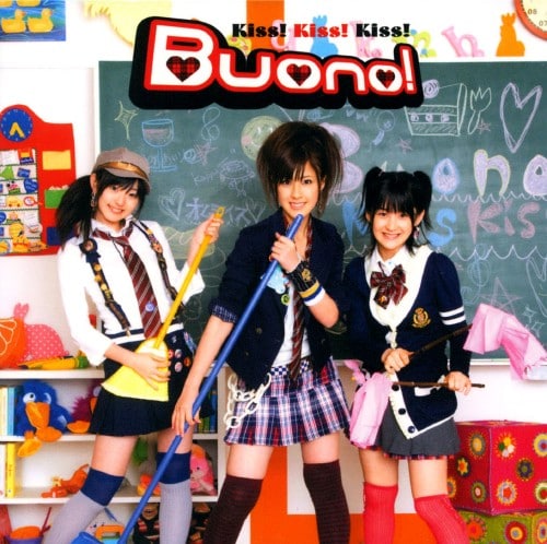 【中古】Buono!/Kiss!Kiss!Kiss! 【DVD】/Buono!