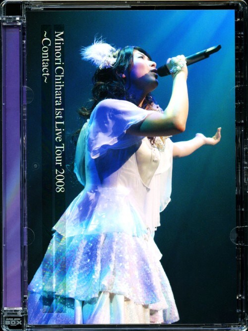 yÁzMinori Chihara 1st Live Tour 2008c yDVDz^