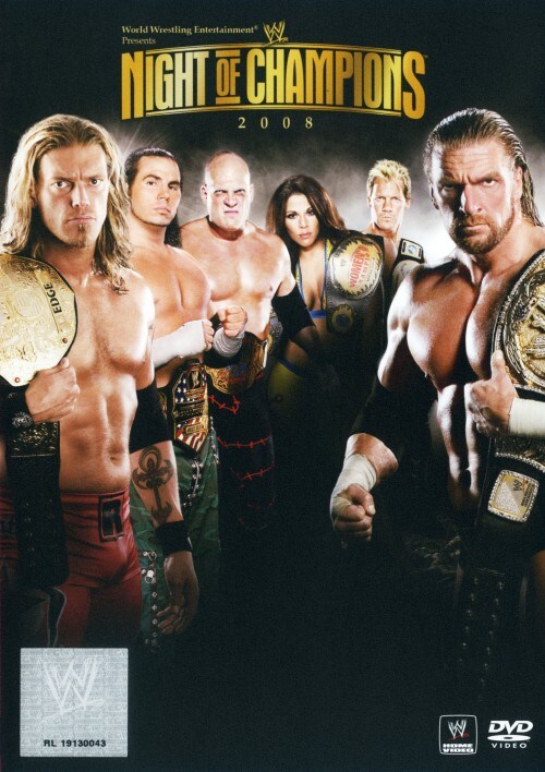 【中古】WWE ナイト・オブ・チャンピオンズ2008 【DVD】/トリプルH