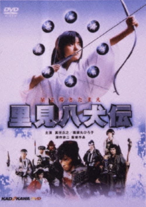 八犬伝 DVD通常版 [DVD](中古品) 2パック【中古】DVD▽里見八犬伝(2