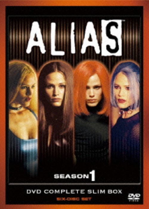 【中古】エイリアス 1st COMPLETE SLIM BOX 【DVD】/ジェニファー・ガーナー