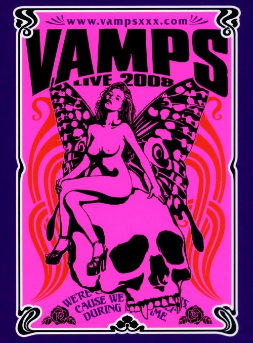 【中古】VAMPS LIVE 2008 【DVD】/VAMPS