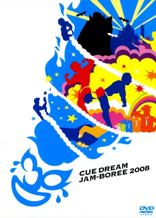 yÁzCUE DREAM JAM-BOREE 2008 yDVDz^neehbd@btd