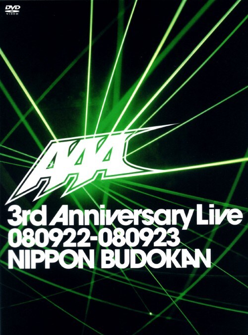 yÁz3rd Anniversary Live { yDVDz^```