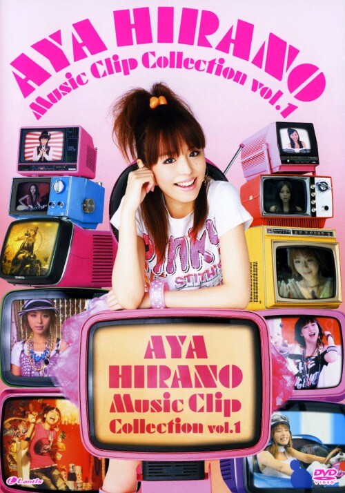 yÁzPDAYA HIRANO Music Clip Collection yDVDz^숻