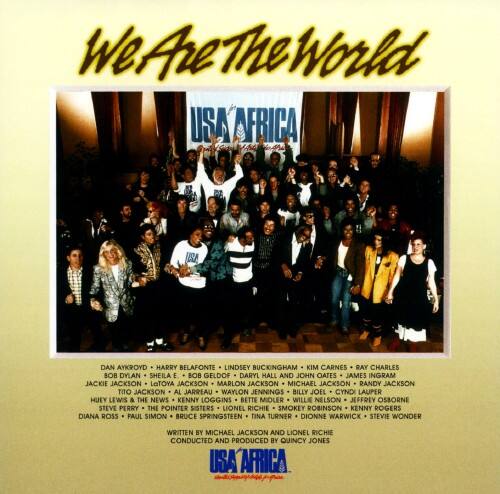 �y���ÁzU.S.A. For Africa�^We Are The World �yDVD�z�^�t�D�r�D�`�D�@�e�����@�`����������