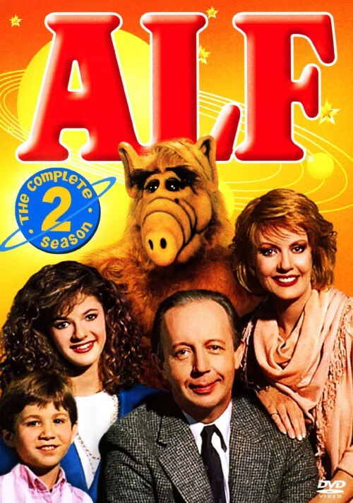 ALF アルフ　dvd 1〜4シーズンセット　初回限定外箱つき Amazon.co.jp: アルフ 4thシーズン 前半セット(1~12話・3枚組