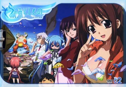 【中古】初限)2.そらのおとしもの 【DVD】/保志総一朗