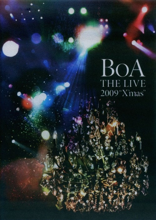 yÁzBoA THE LIVE 2009 Xfmas yDVDz^a`