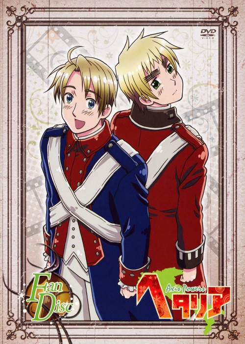 Amazon.co.jp: ヘタリア Axis Powers vol.2【通常版】 [DVD
