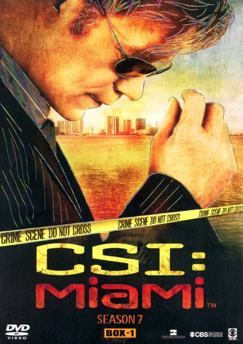 【中古】1.CSI:マイアミ 7th コンプリート BOX 【DVD】/デヴィッド・カルーソ