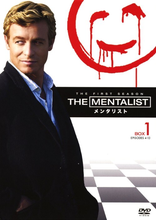 yÁzPDTHE MENTALIST/^Xg 1st RN^[YEBOX yDVDz^TCExCJ[