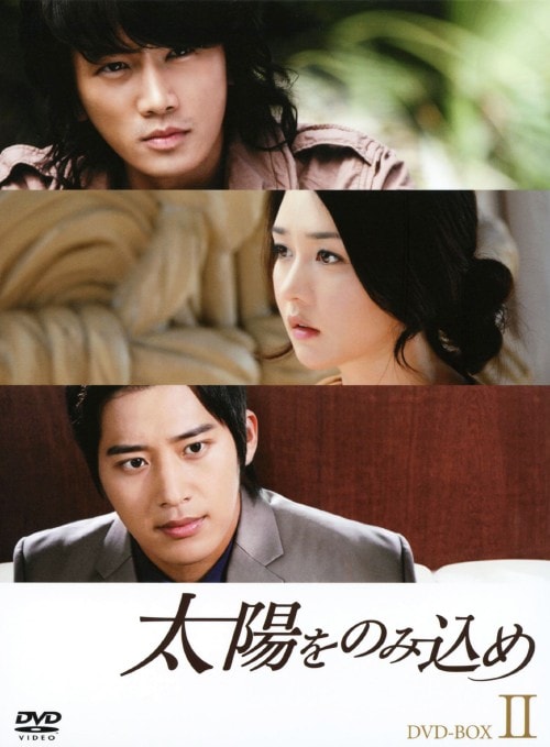 韓国ドラマ 太陽をのみ込め DVD BOX Ⅰ・Ⅱ 全話（ゲオ公式通販