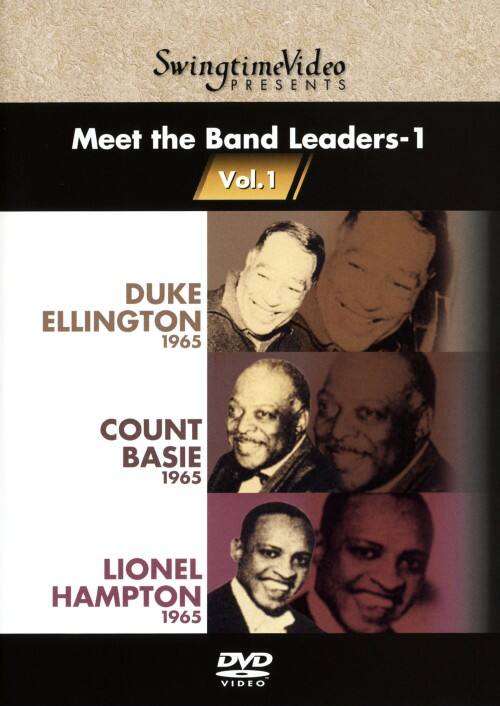 �y���Áz�P�DMeet the Band Leaders �yDVD�z�^�f���[�N�E�G�����g��
