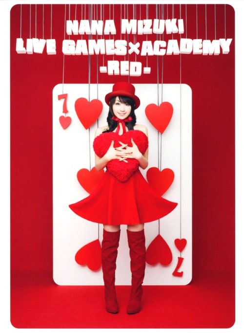 yÁzNANA MIZUKI LIVE GAMES×ACADEMY -RED- yDVDz^ށX