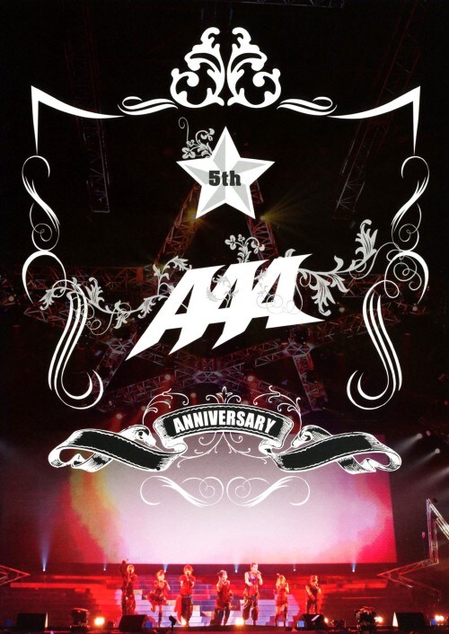 yÁzAAA 5th Anniversary LIVE 20100912 atc yDVDz^```