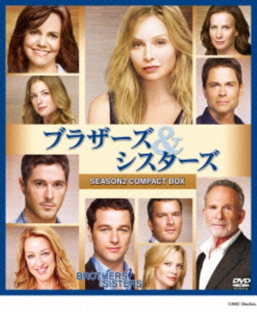 ゲオ公式通販サイト/ゲオオンラインストア【中古】ブラザーズ＆シスターズ 2nd コンパクトBOX 【DVD】／キャリスタ・フロックハート DVD