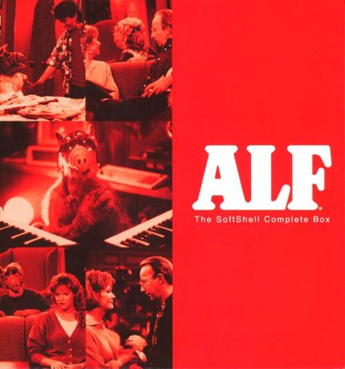 DVD アルフ コンプリートDVD BOX ALF THE COMPLETE SERIES DELUXE