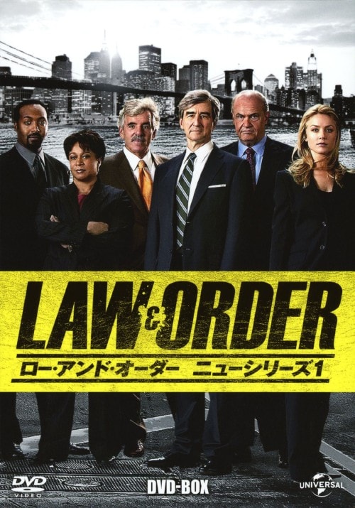 �y���ÁzLaw & Order �j���[1st BOX �yDVD�z�^�f�j�X�E�t�@���[�i