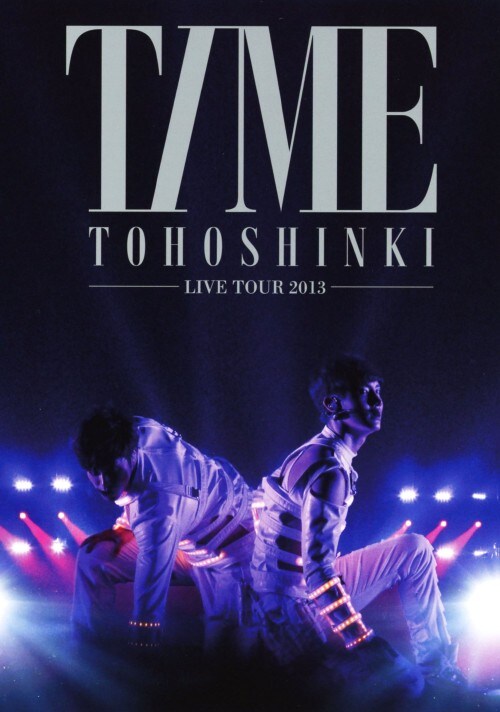 東方神起TIMEアルバム