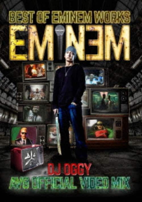【中古】DJ OGGY/BEST OF EMINEM WORKS AV8 OFFI… 【DVD】/DJ OGGY