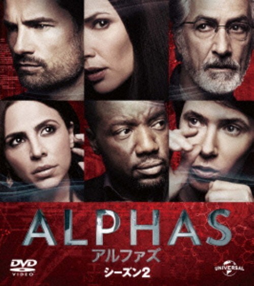 【中古】ALPHAS/アルファズ 2nd パック 【DVD】/デヴィッド・ストラザーン