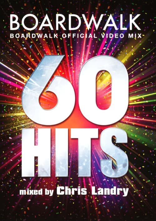 �y���Áz60Hits-BOARDWALK Official Video Mix-mi�c �yDVD�z