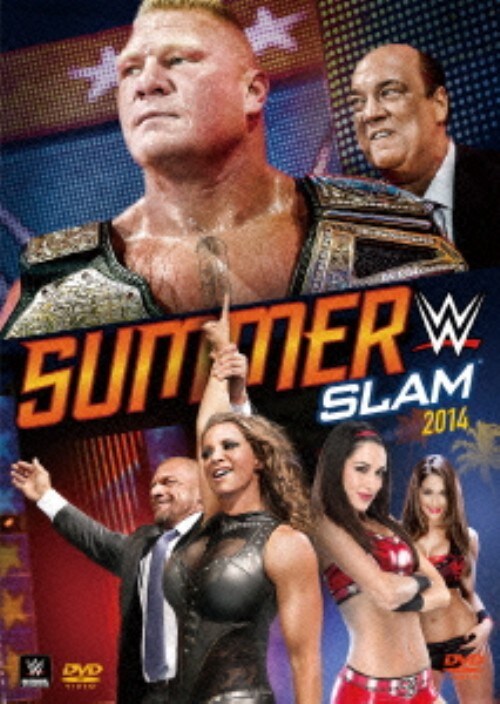 【中古】WWE サマースラム2014 【DVD】