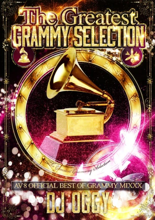 �y���ÁzDJ OGGY�^THE GREATEST GRAMMY SELLECTIO�c �yDVD�z�^�c�i�@�n�f�f�x