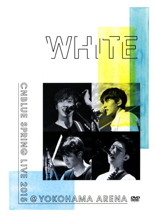 yÁzCNBLUE^SPRING LIVE 2015 WHITE @YOKOHAc yDVDz^bmaktd