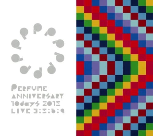 yÁzjPerfume Anniversary 10days 2015c yDVDz^o