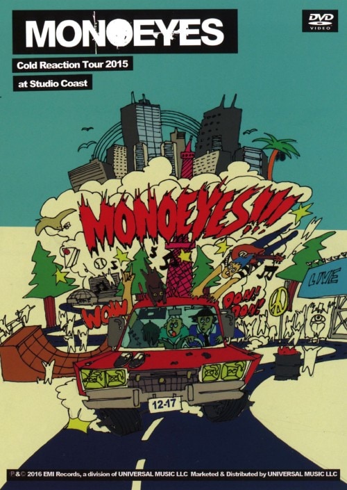 yÁzMONOEYES^Cold Reaction Tour 2015 at Sc yDVDz^lnmndxdr