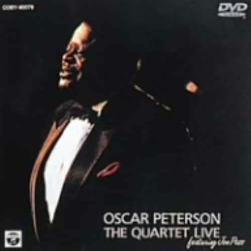 【中古】オスカー・ピーターソン with ジョー・パス・ライヴ 【DVD】/オスカー・ピーターソン