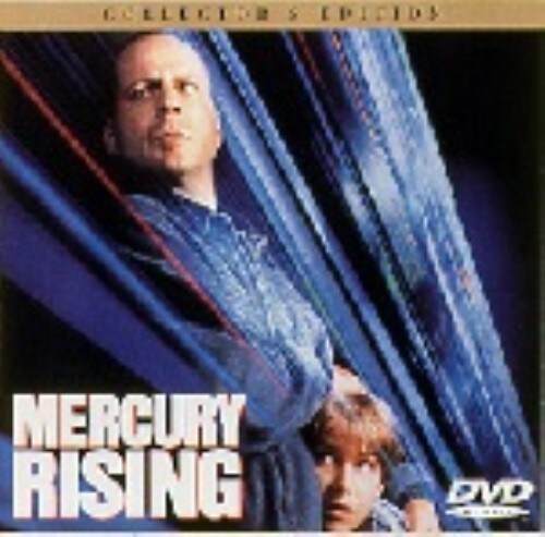 【中古】マーキュリー・ライジング コレクターズ・ED 【DVD】/ブルース・ウィリス