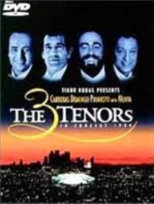 【中古】ホセ・カレーラス/世界3大テノール 94 夢の競演 【DVD】/ホセ・カレーラス