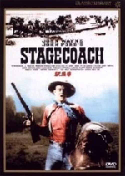 【中古】駅馬車 【DVD】/ジョン・ウェイン