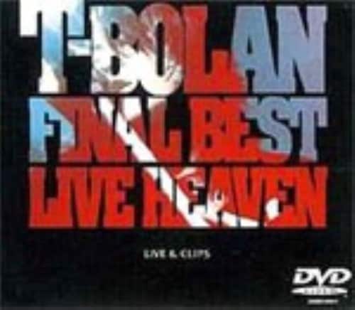 yÁzT-BOLAN FINAL BEST LIVE HEAVEN yDVDz^s|ank`m