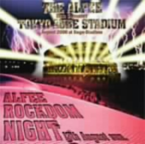 yÁzTOKYO AUBE STADIUM ROCKDOM NIG yDVDz^sgd@`kedd