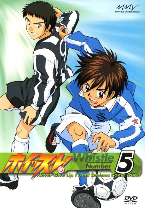 【中古】5.ホイッスル! 【DVD】/小向美奈子