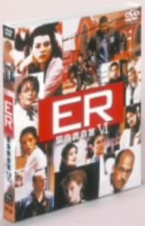 【中古】1.ER 緊急救命室 6th セット 【DVD】/アンソニー・エドワーズ